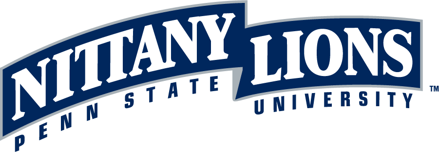 Penn State Nittany Lions 1996-2008 Wordmark Logo diy DTF decal sticker